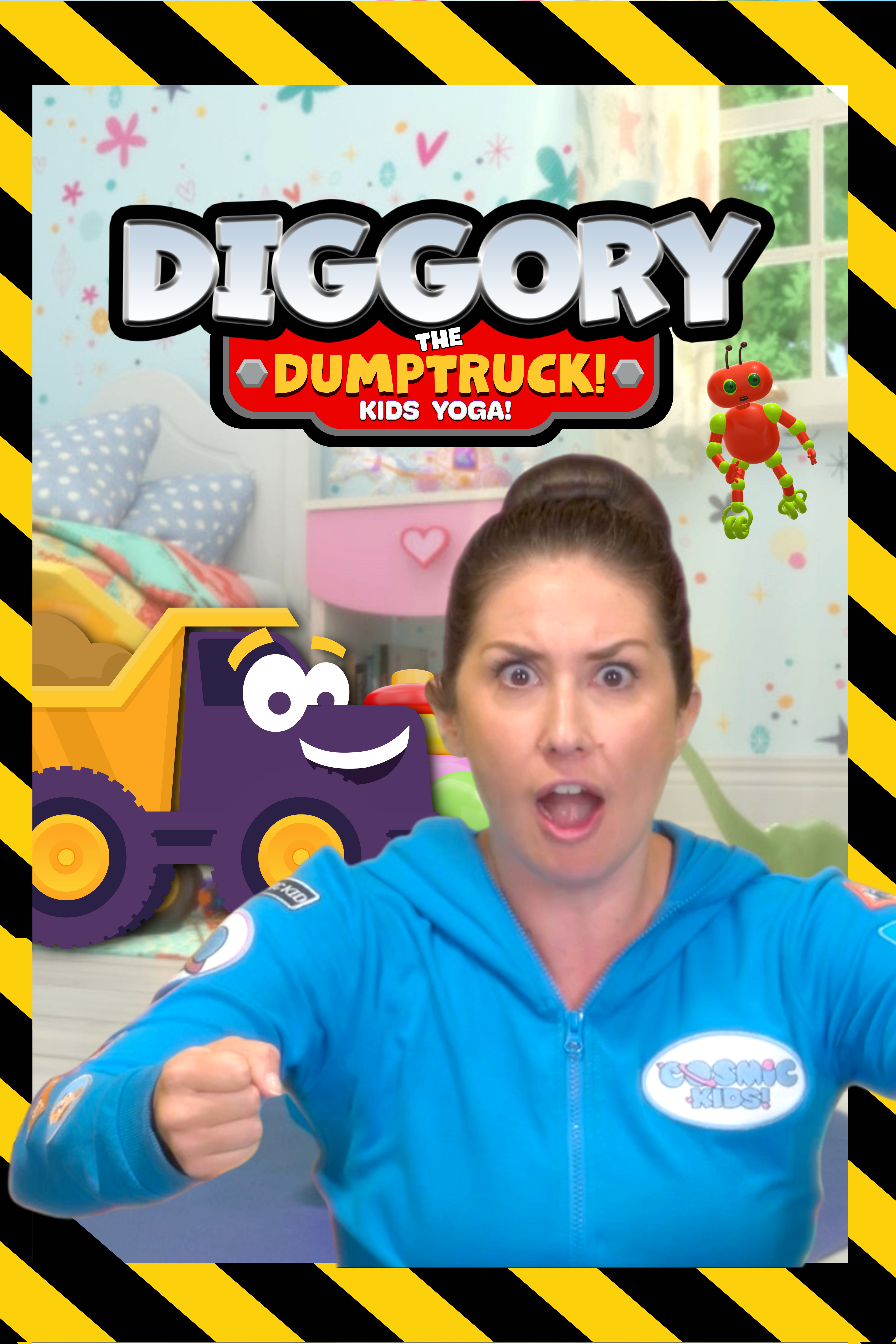 Diggory the Dumptruck | Yoga Adventure!