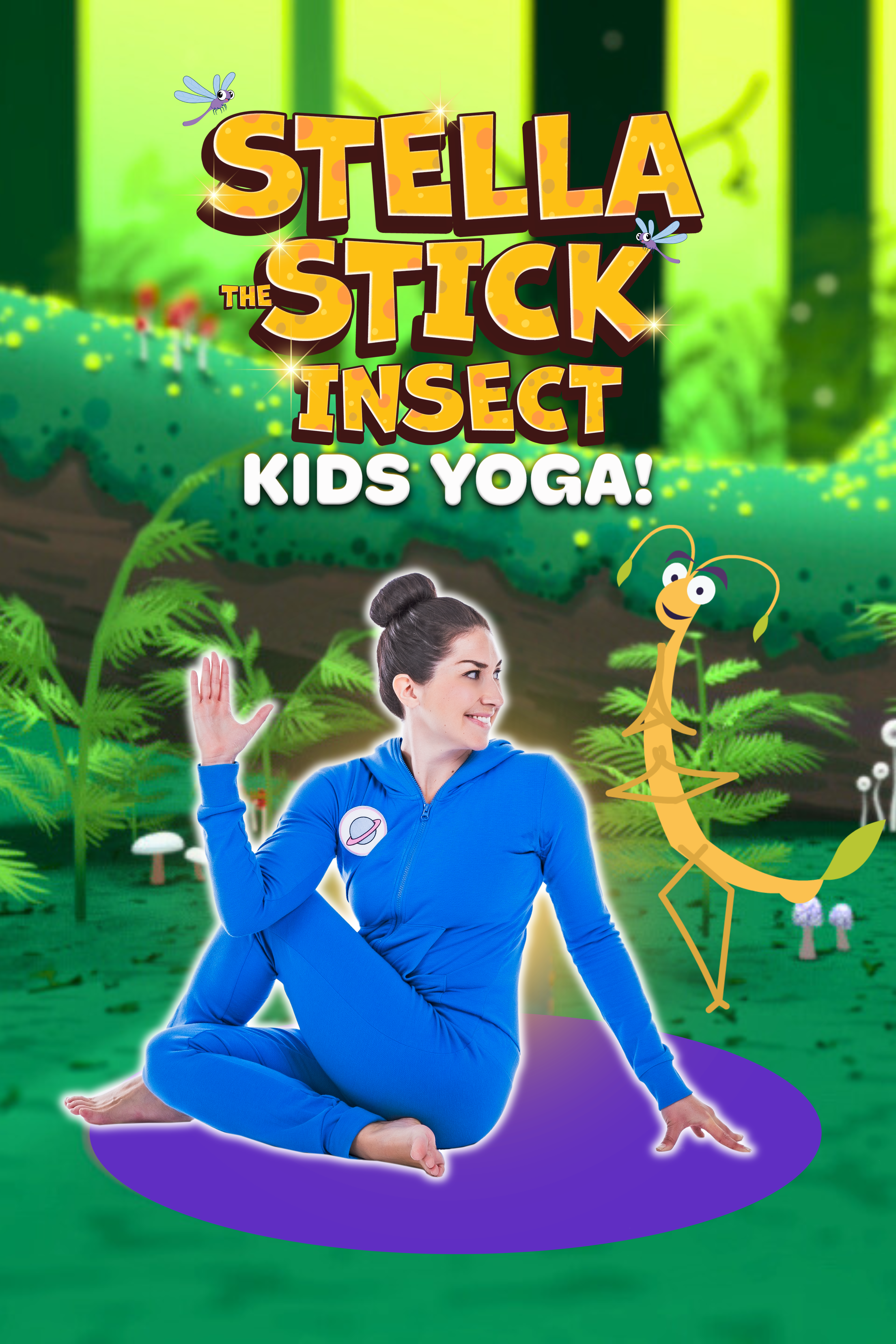 Stella the Stick Insect | Yoga Adventure!