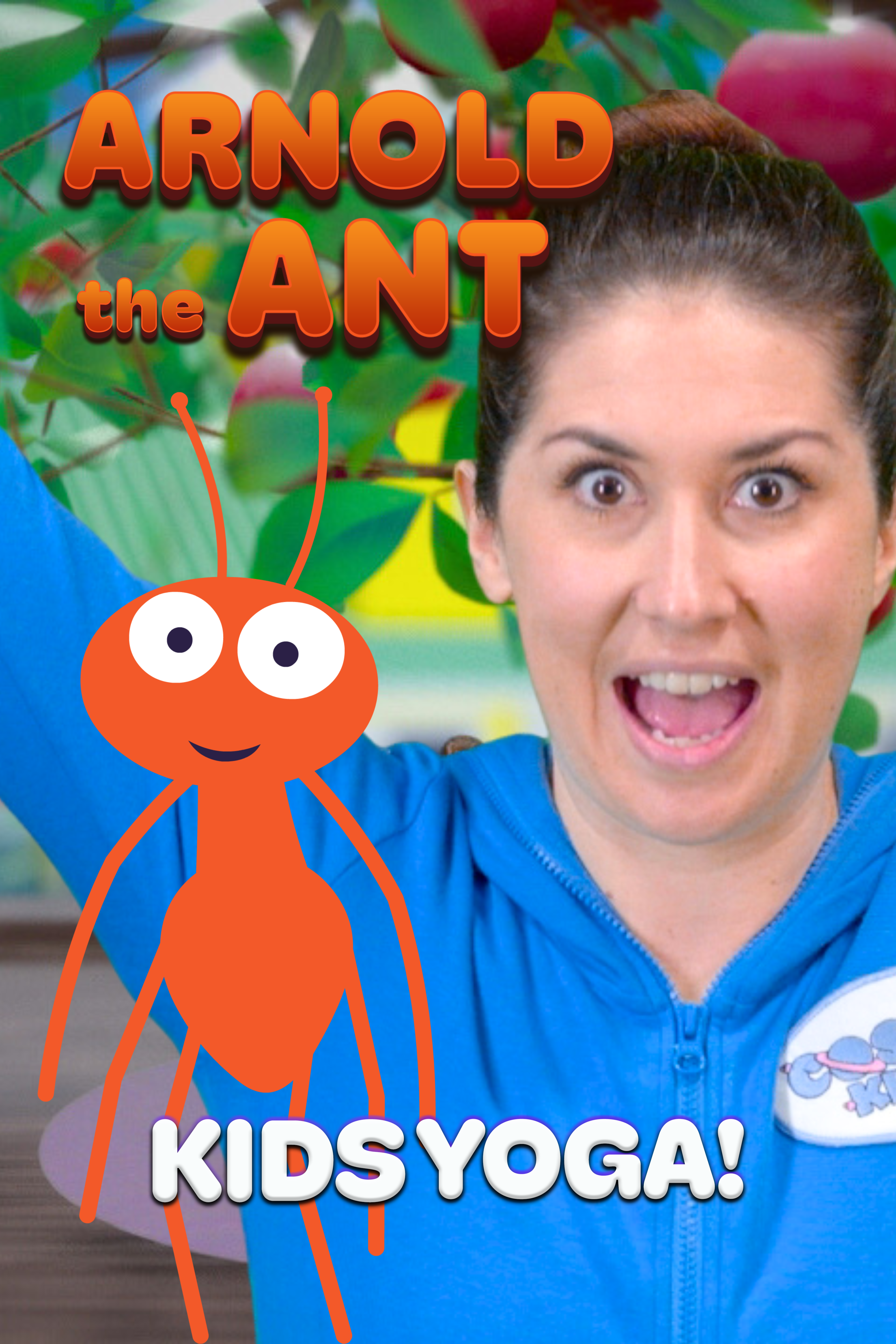 Arnold the Ant | Yoga Adventure!