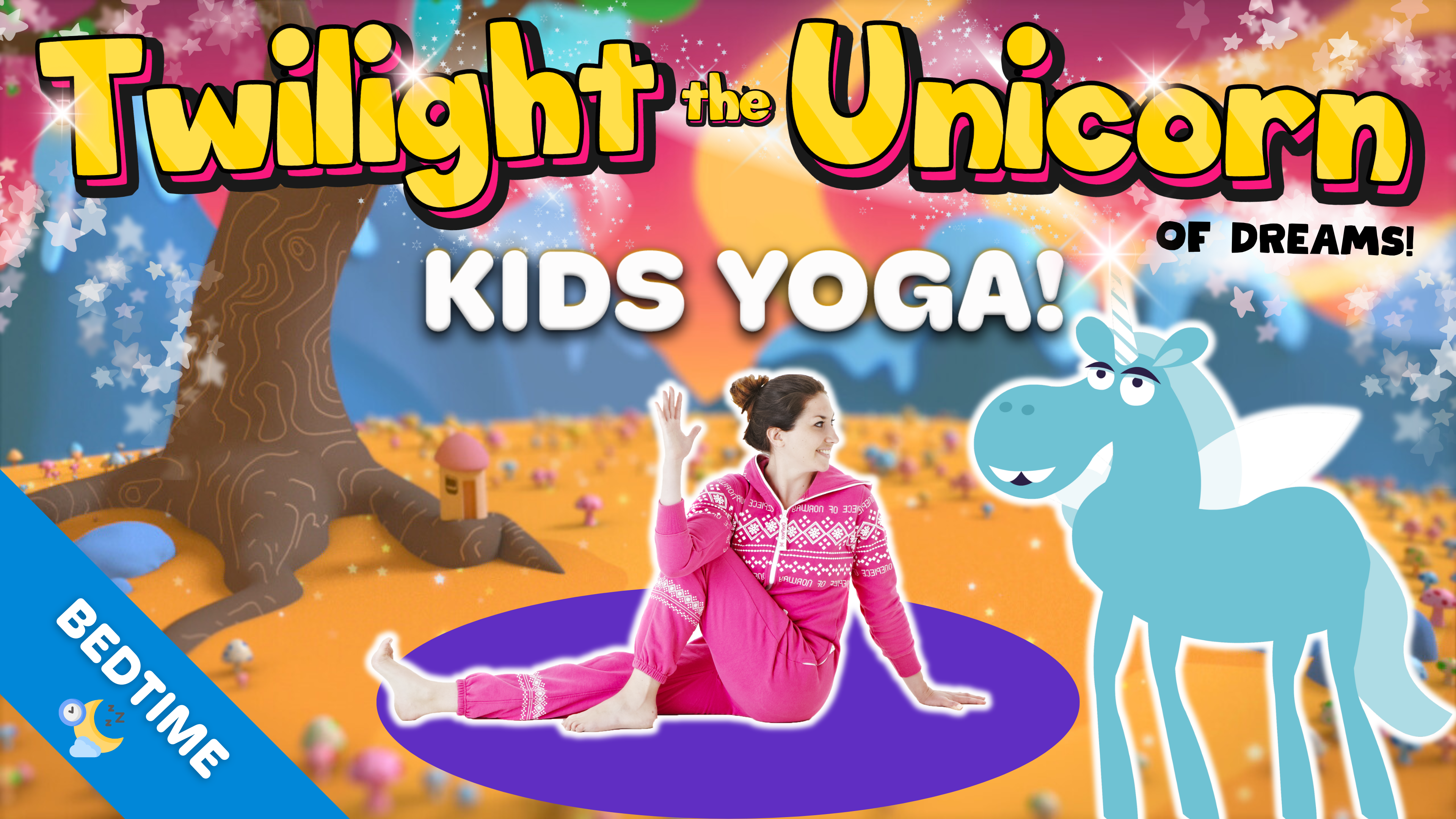 Twilight the Unicorn of Dreams | Yoga Adventure!