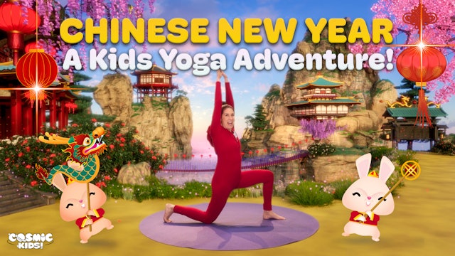 Chinese New Year Kids Yoga | A Cosmic Kids Yoga Adventure!
