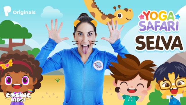 Selva (en Español) | Cosmic Kids Yoga Safari