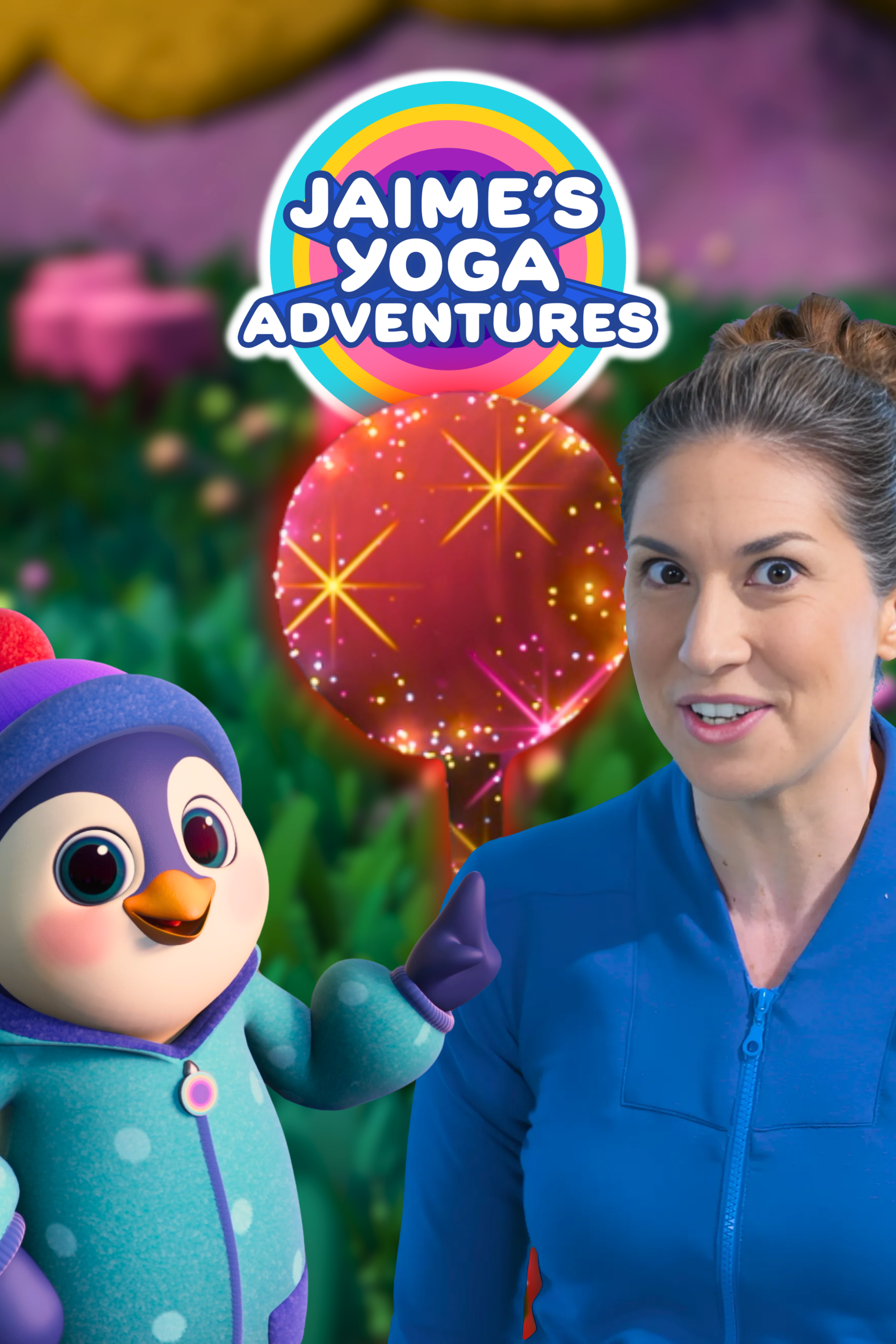 The BIG RED Lever | Jaime's Yoga Adventures