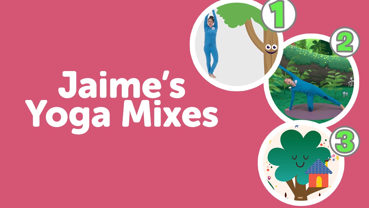Jaime's Yoga Mixes! (Compilations)