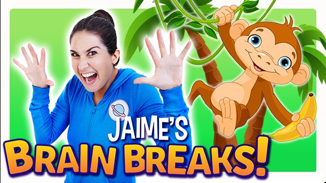 Jaime's Brain Breaks | 3. Walking Through The Jungle