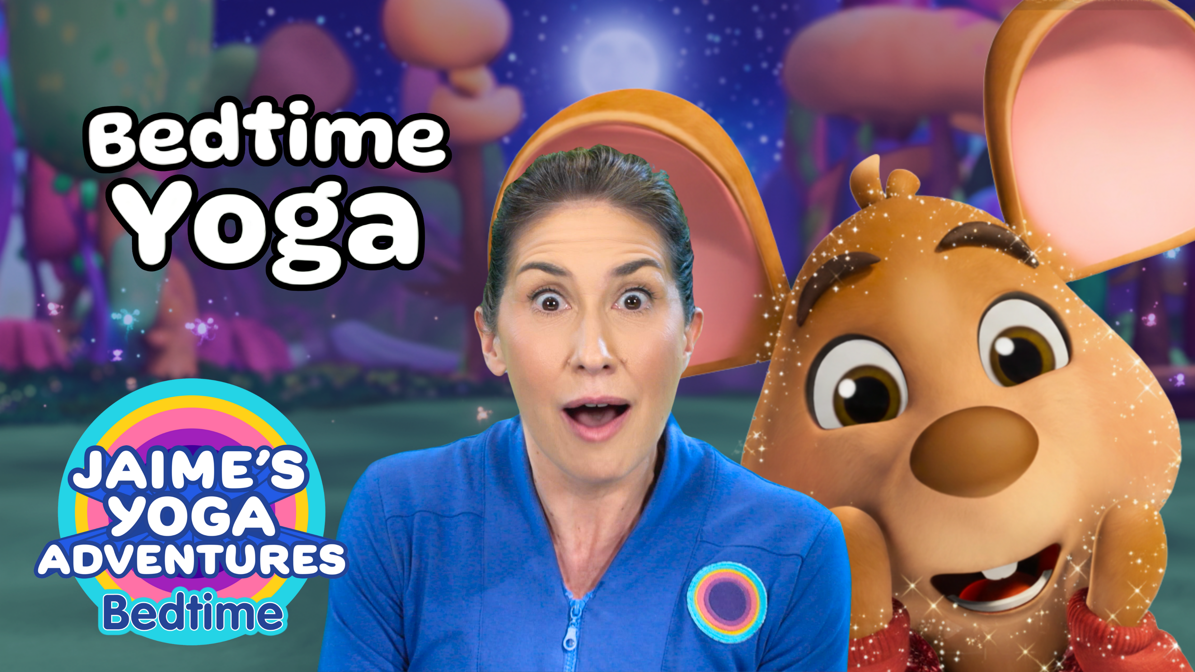 Max's Missing Sparkle Bedtime | Jaime's Yoga Adventures