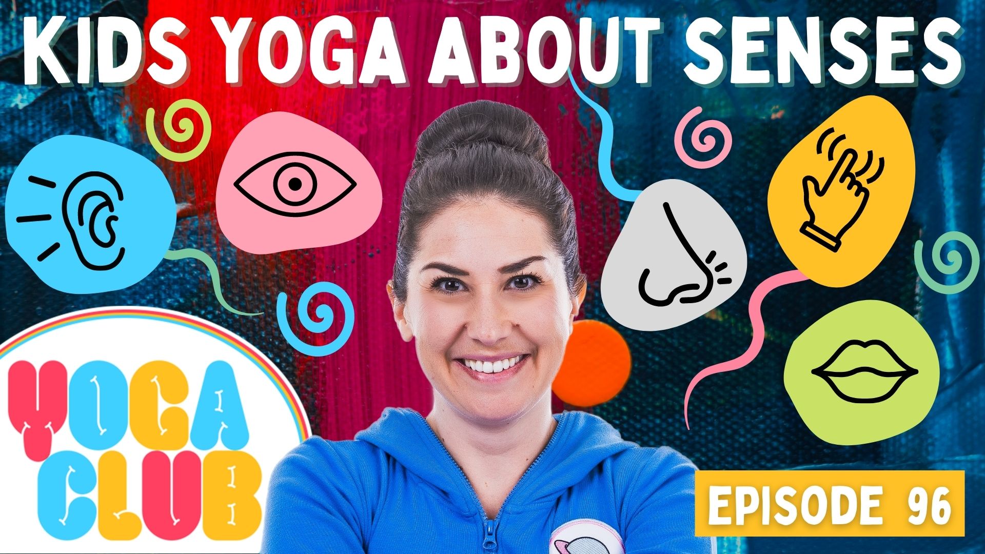 Kids Yoga & Mindfulness about the Sense - YOGA CLUB!