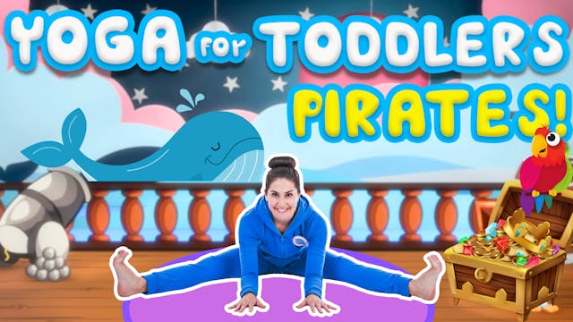 Pirate Adventure | Yoga Time!