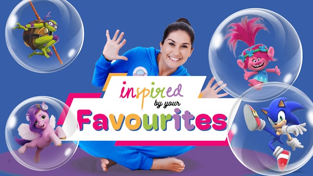 Inspired by your Favourites