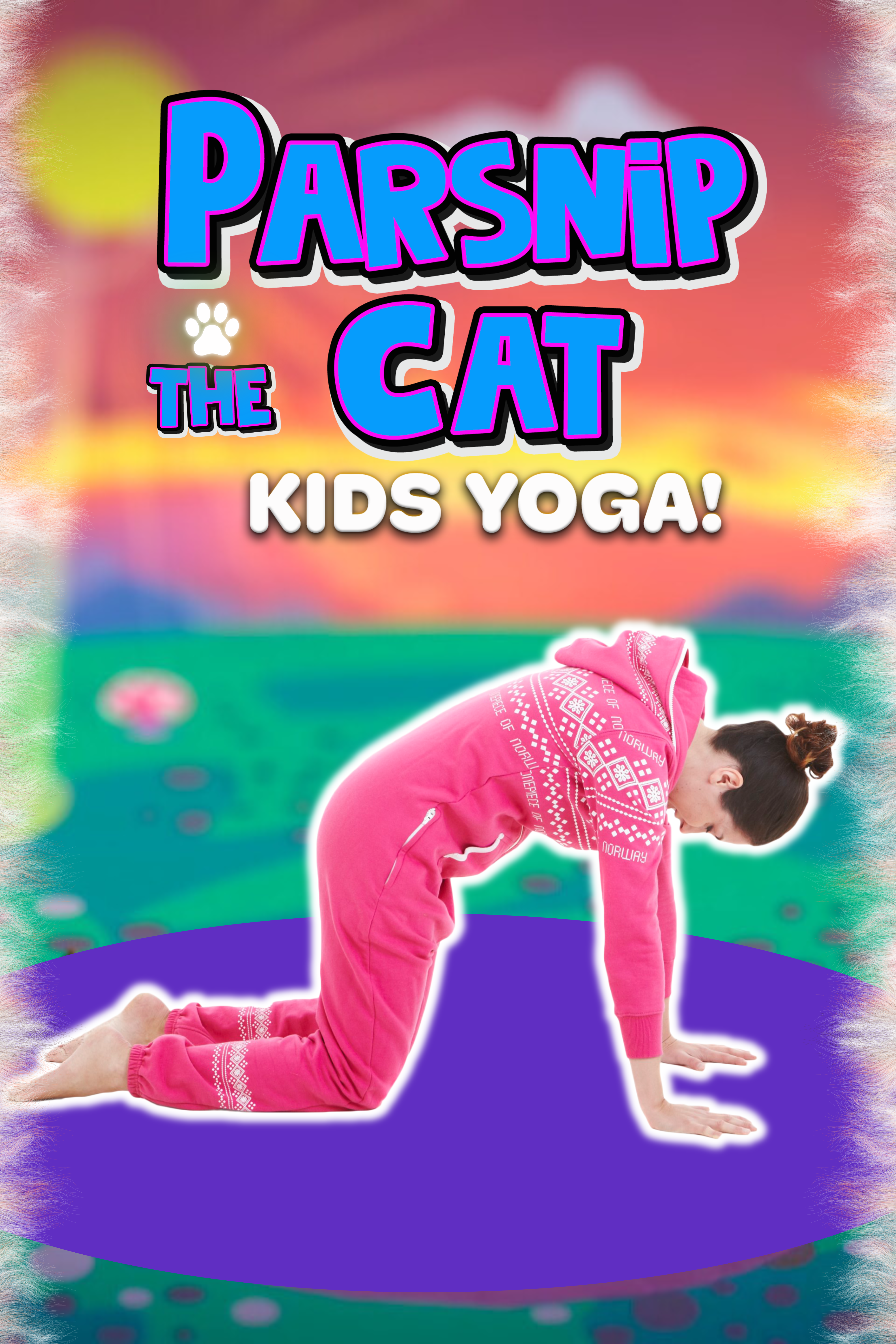 Parsnip the Cat | Yoga Adventure!