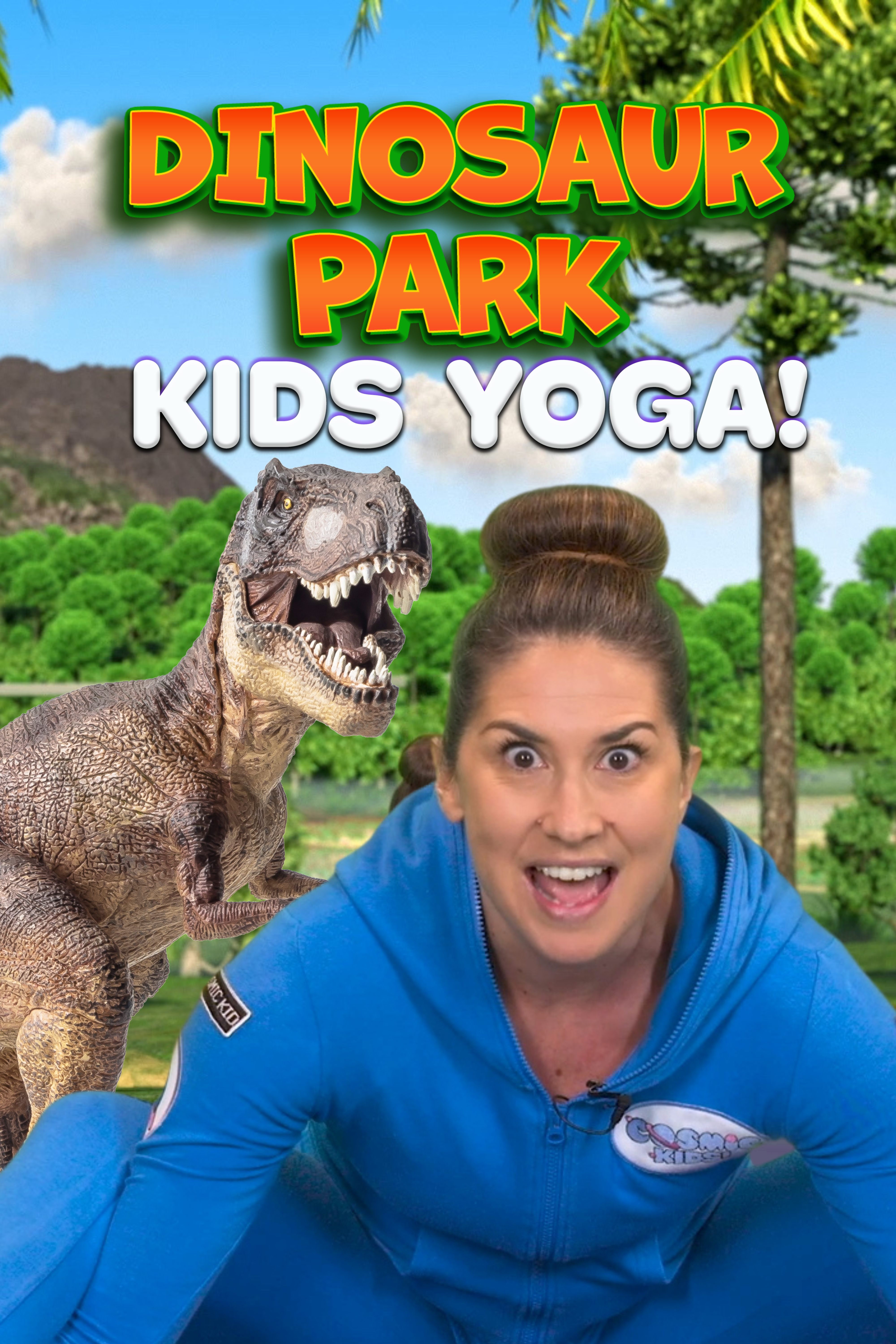 Dinosaur Park | Yoga Adventure!