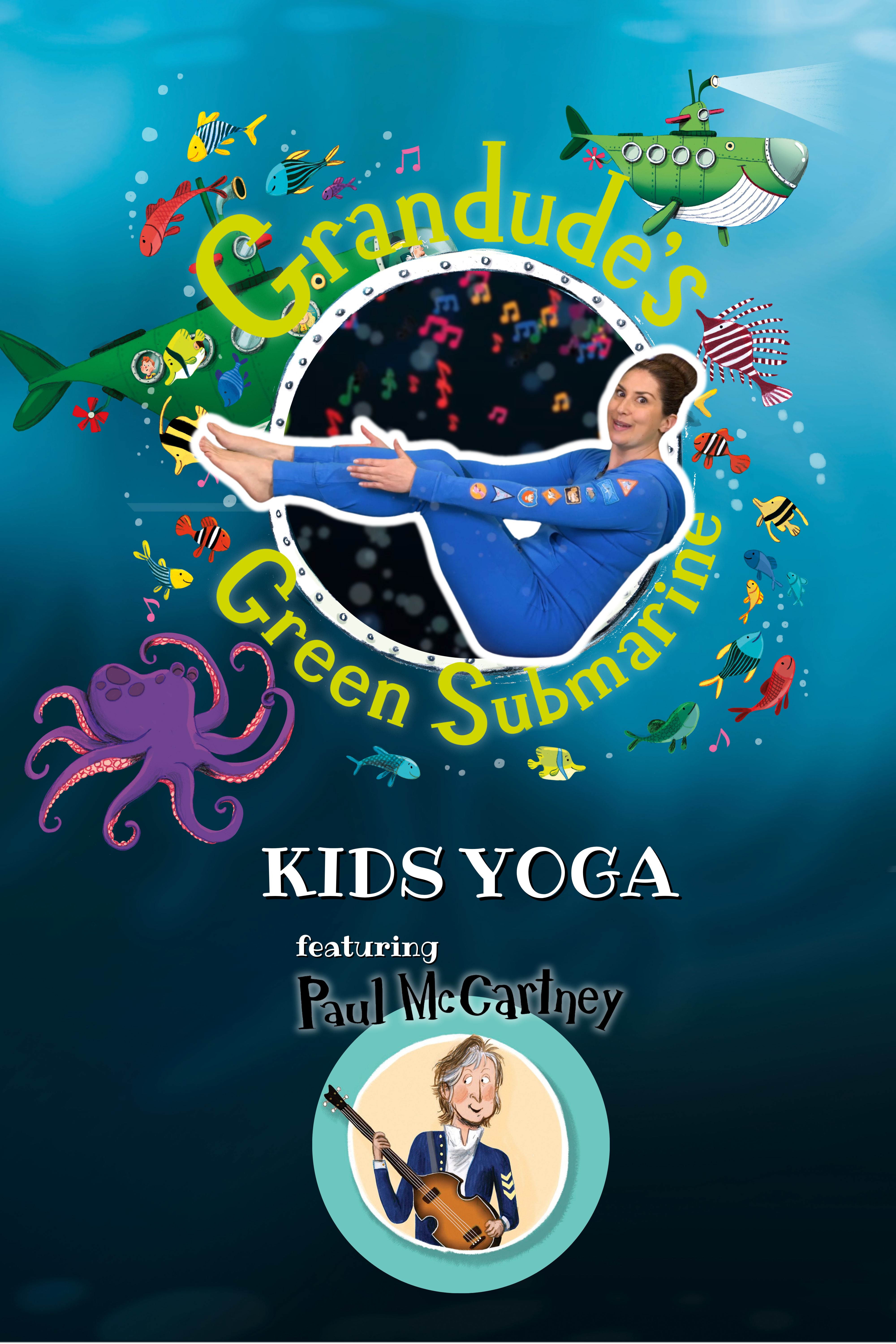 Paul McCartney’s ‘Grandude’s Green Submarine’ | Yoga Adventure! 