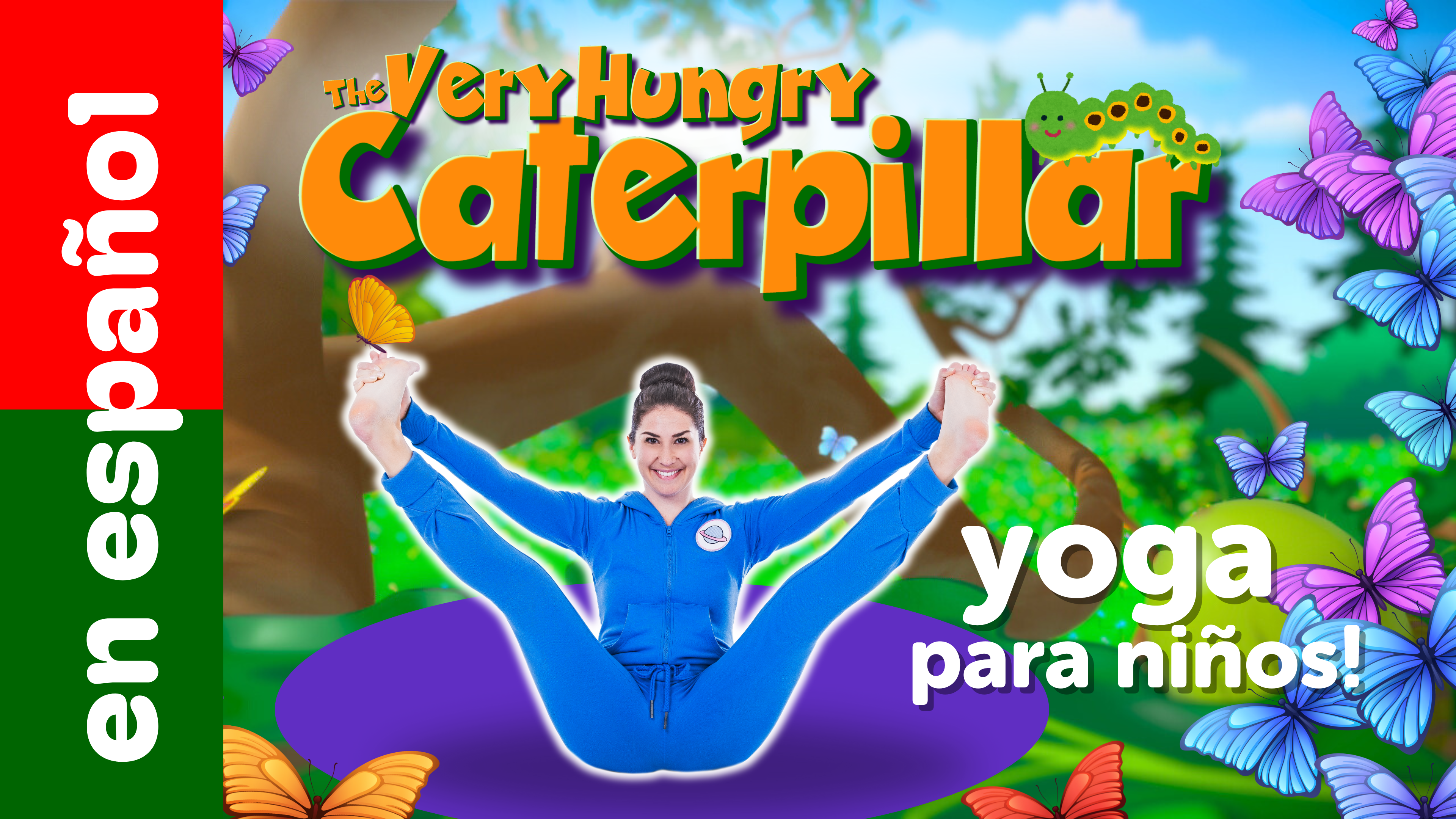 La Oruga Muy Hambrienta (en Español) | Una aventura de Cosmic Kids Yoga!