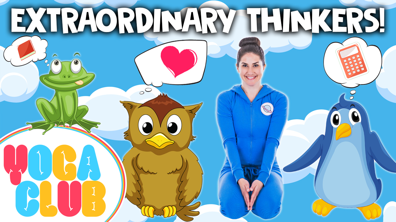 Extraordinary Thinkers - YOGA CLUB!