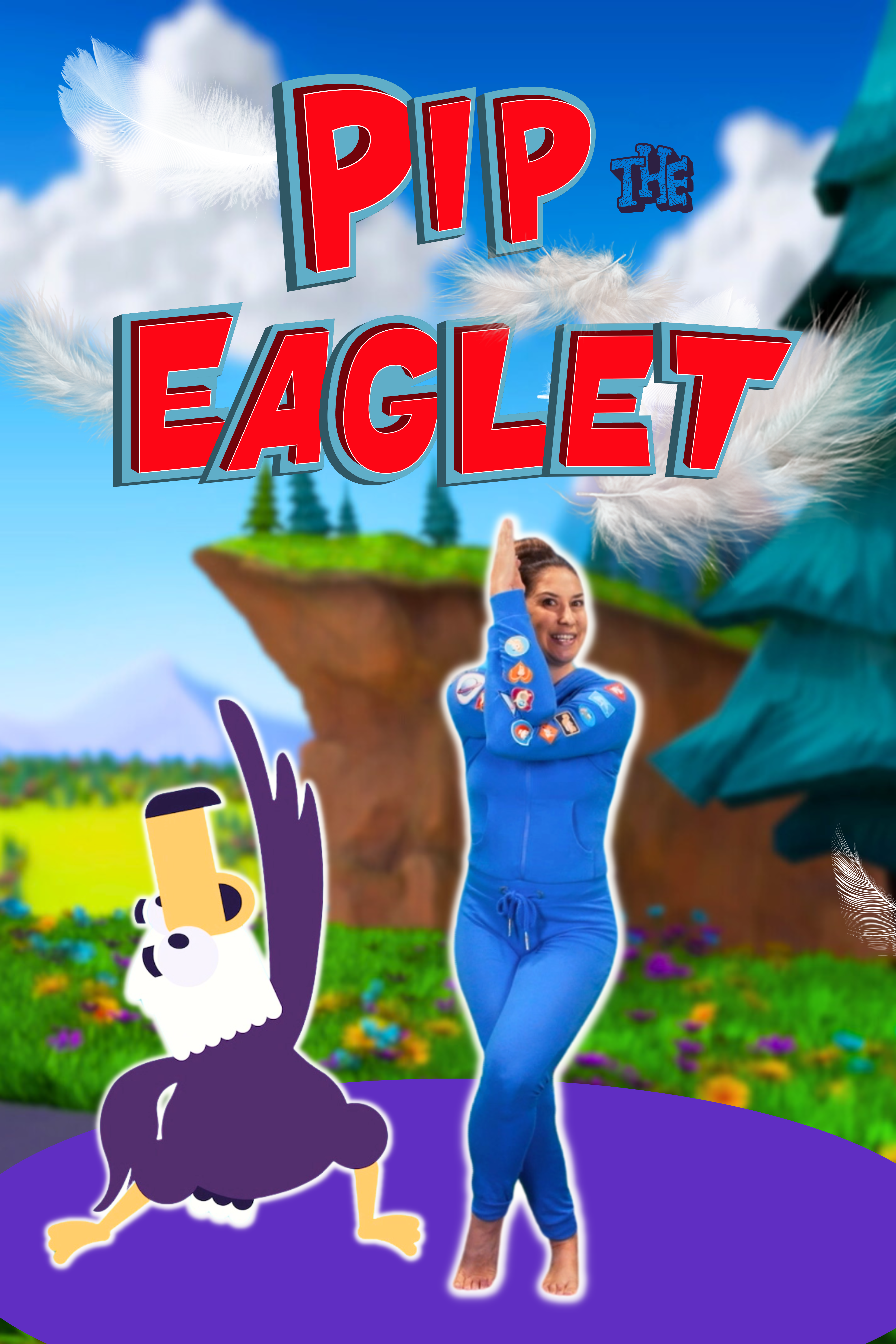 Pip the Eaglet | Yoga Adventure!