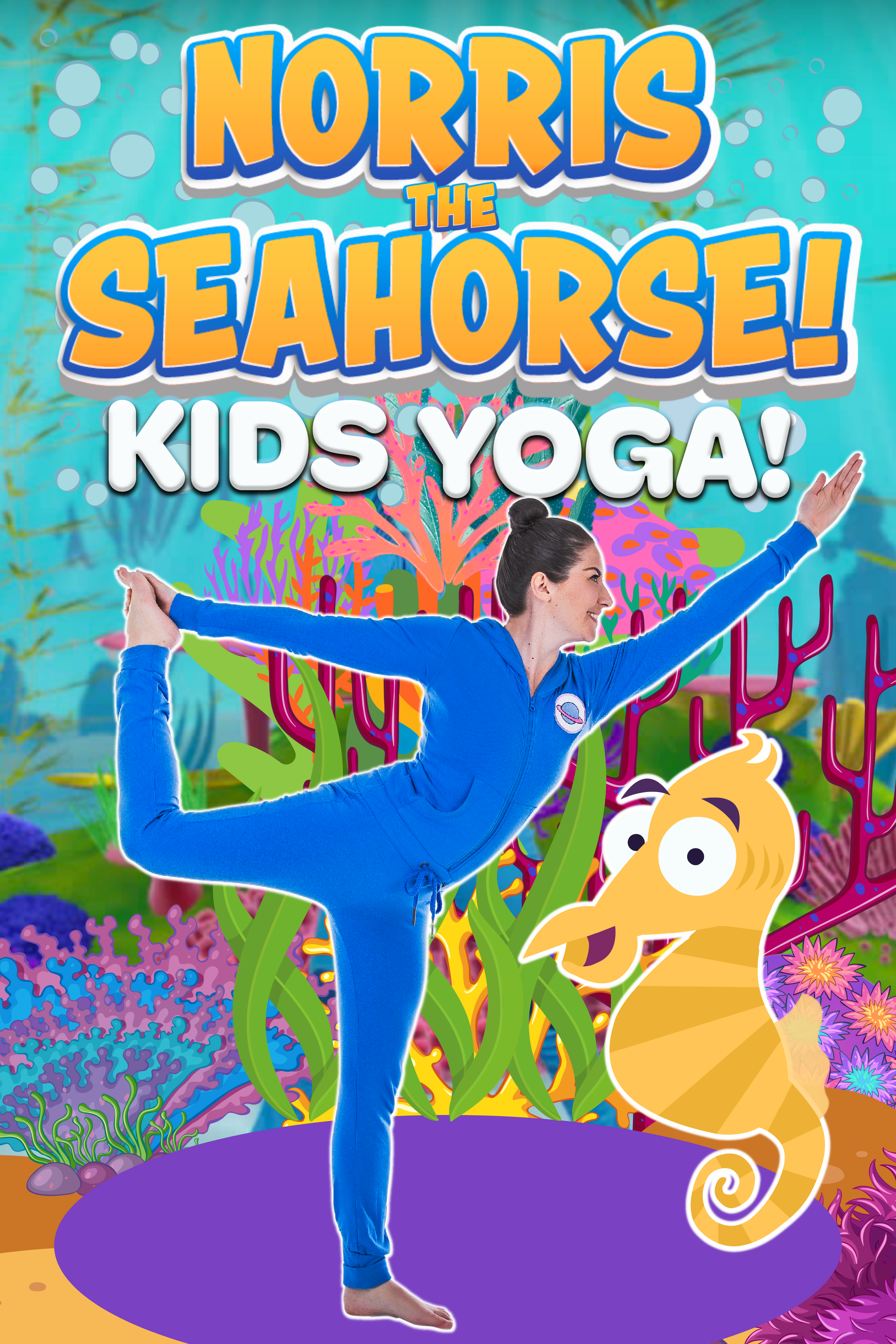 Norris the Baby Seahorse | Yoga Adventure!
