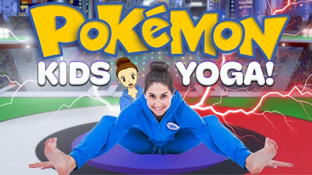 Pokemon | Yoga Adventure!