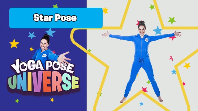 Star Pose | Yoga Pose Universe!