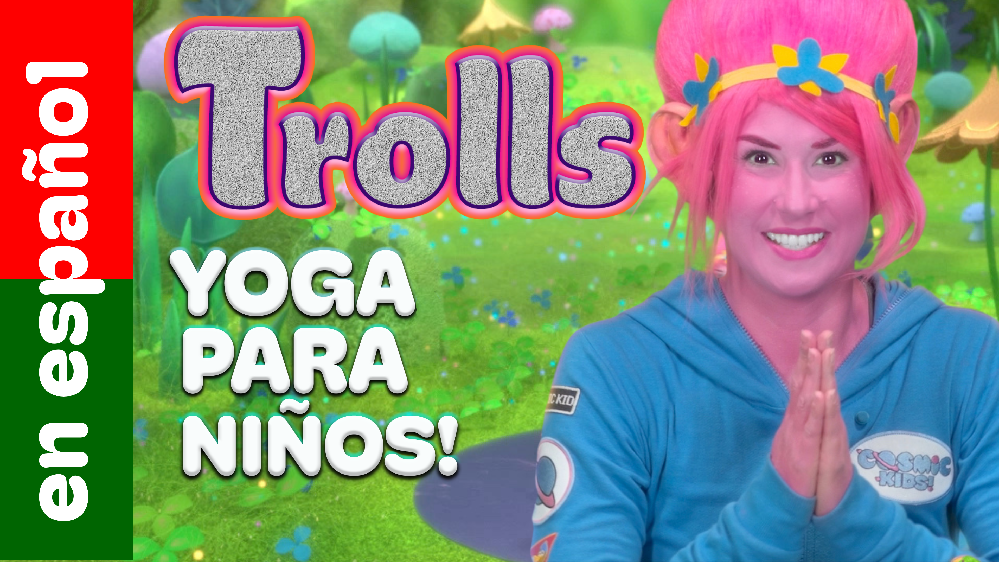 Trolls! (en Español) | Una Aventura de Yoga de Cosmic Kids!