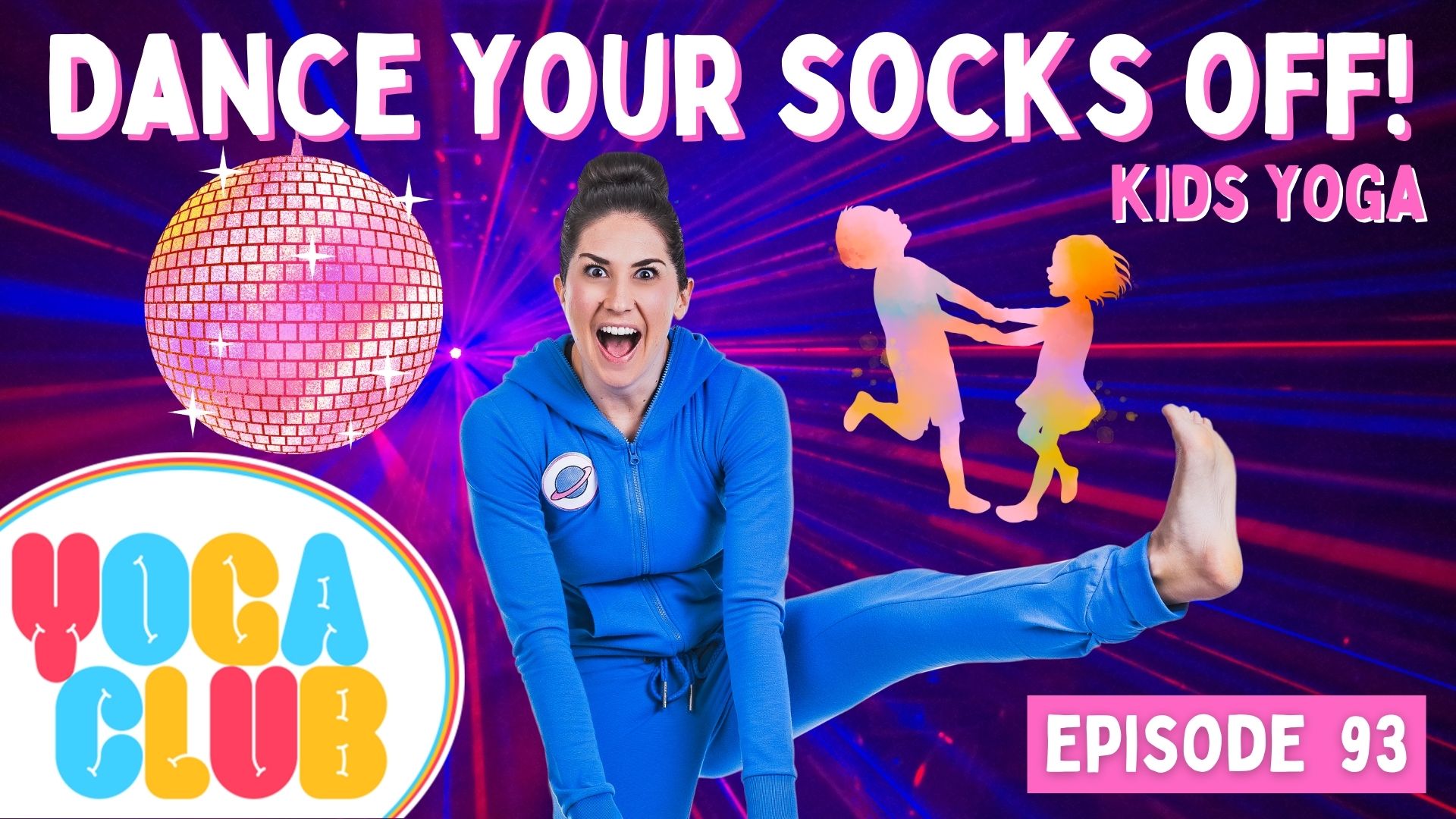 Yoga Club to Dance Your Socks Off to - YOGA CLUB!