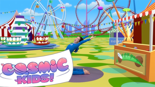 Pedro the Penguin Goes to the Fun Fair | Yoga Adventure!