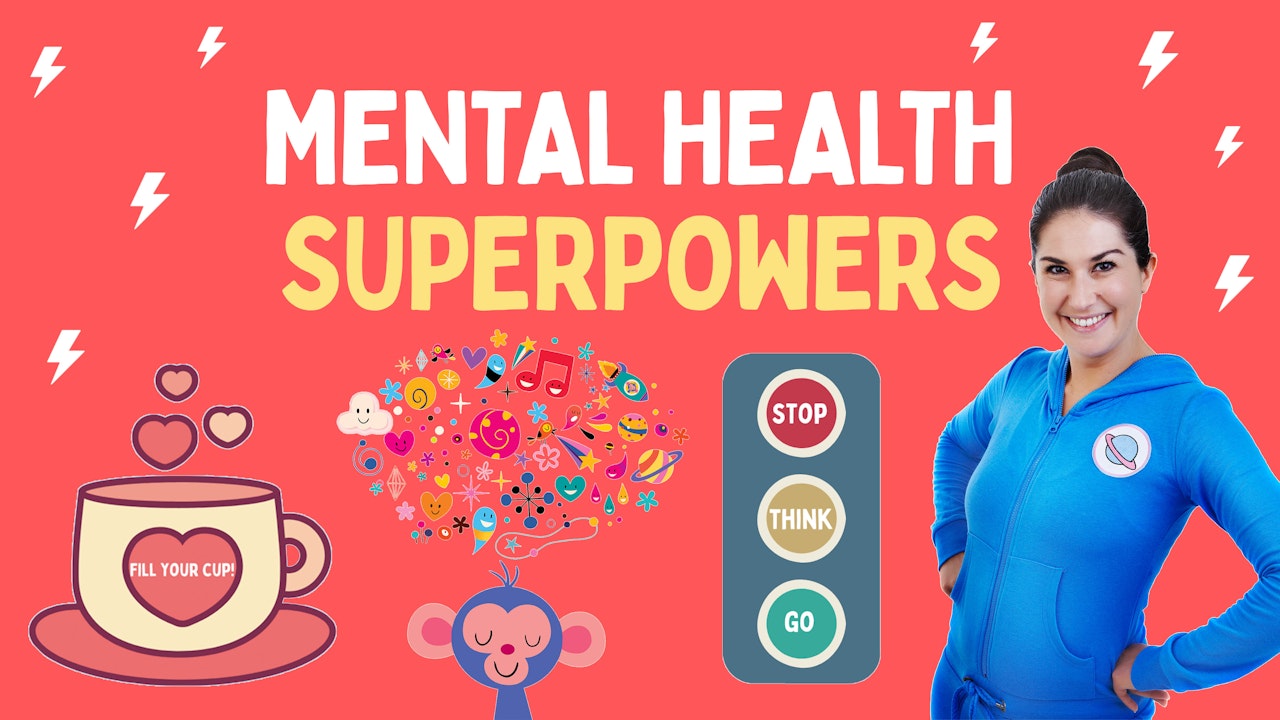 Mental Health Superpowers ⚡