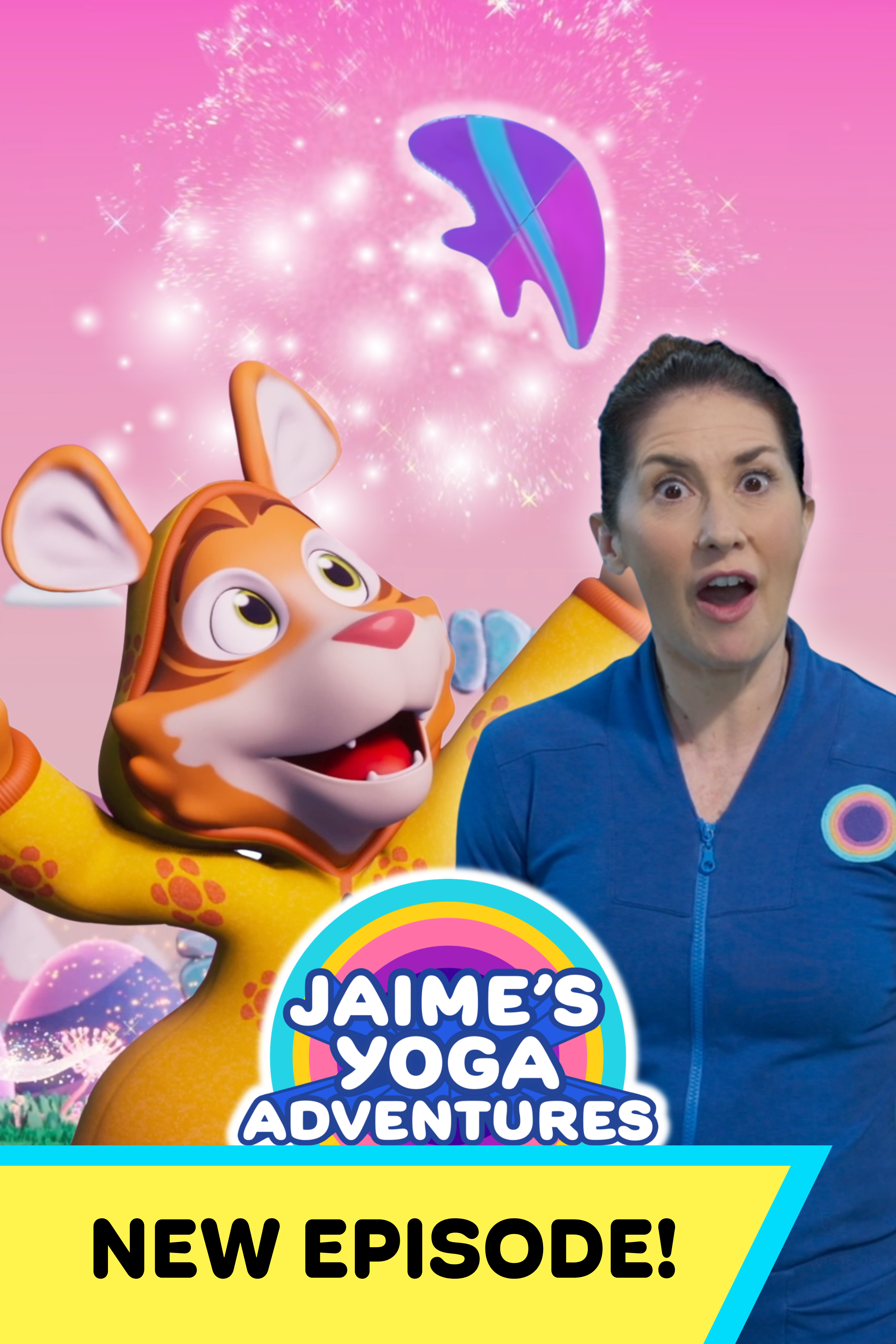 Sunny's Kite | Jaime's Yoga Adventures