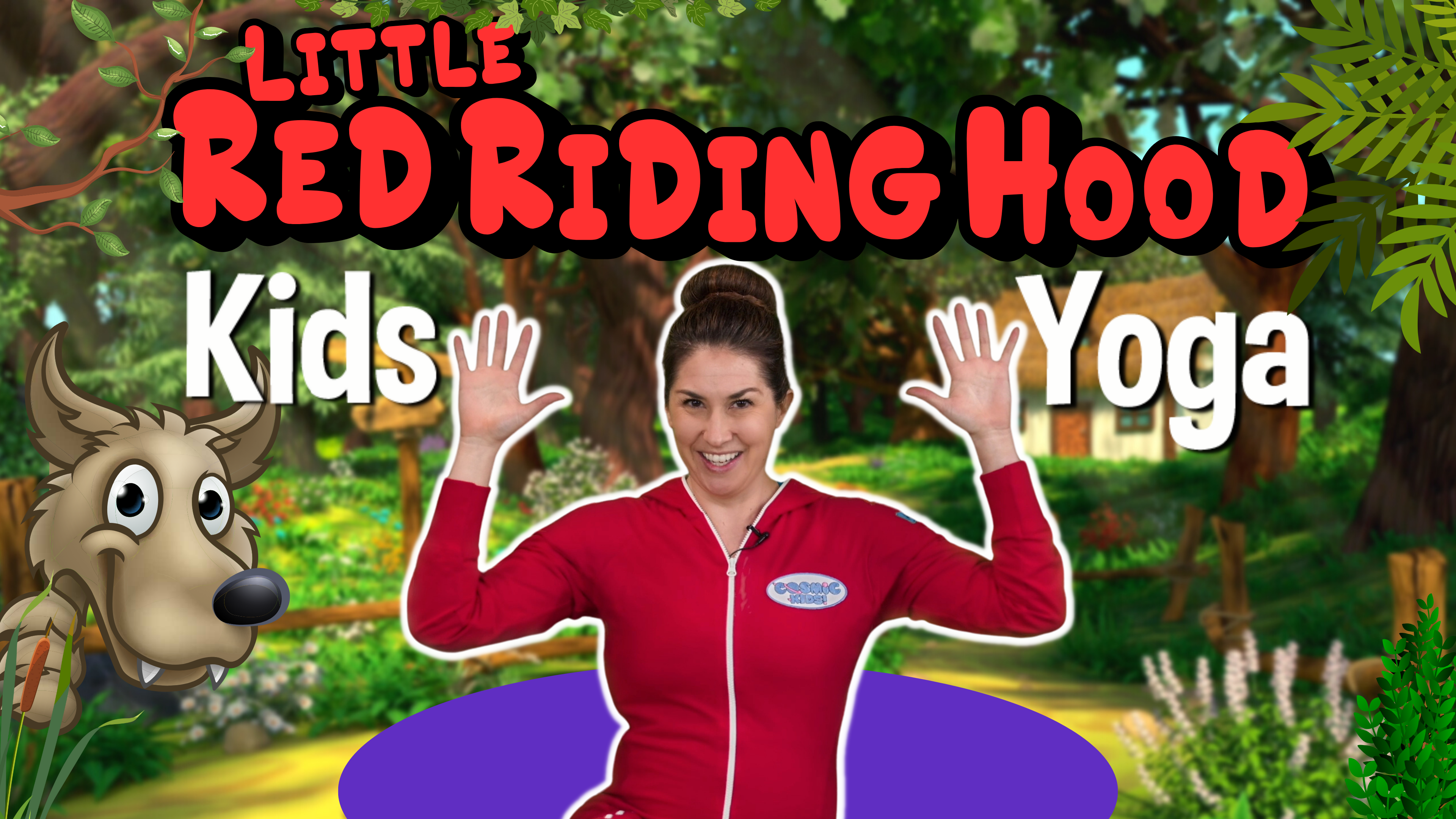 Little Red Riding Hood | Yoga Adventure!