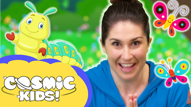 The Very Hungry Caterpillar | Saturday Morning Yoga!