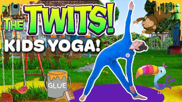 The Twits | Yoga Adventure!