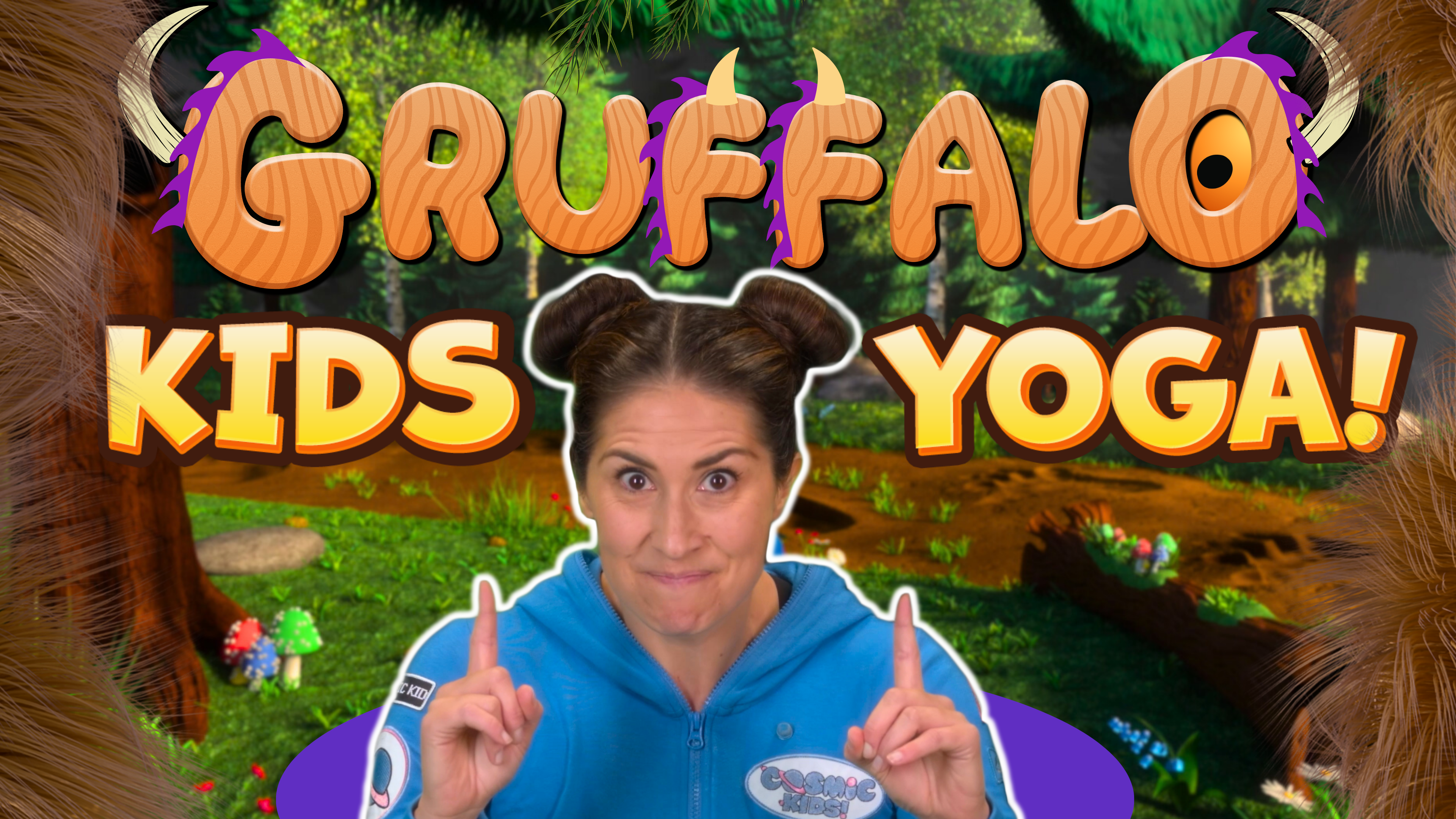 The Gruffalo | Yoga Adventure!