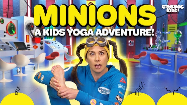 Minions | Yoga Adventure!
