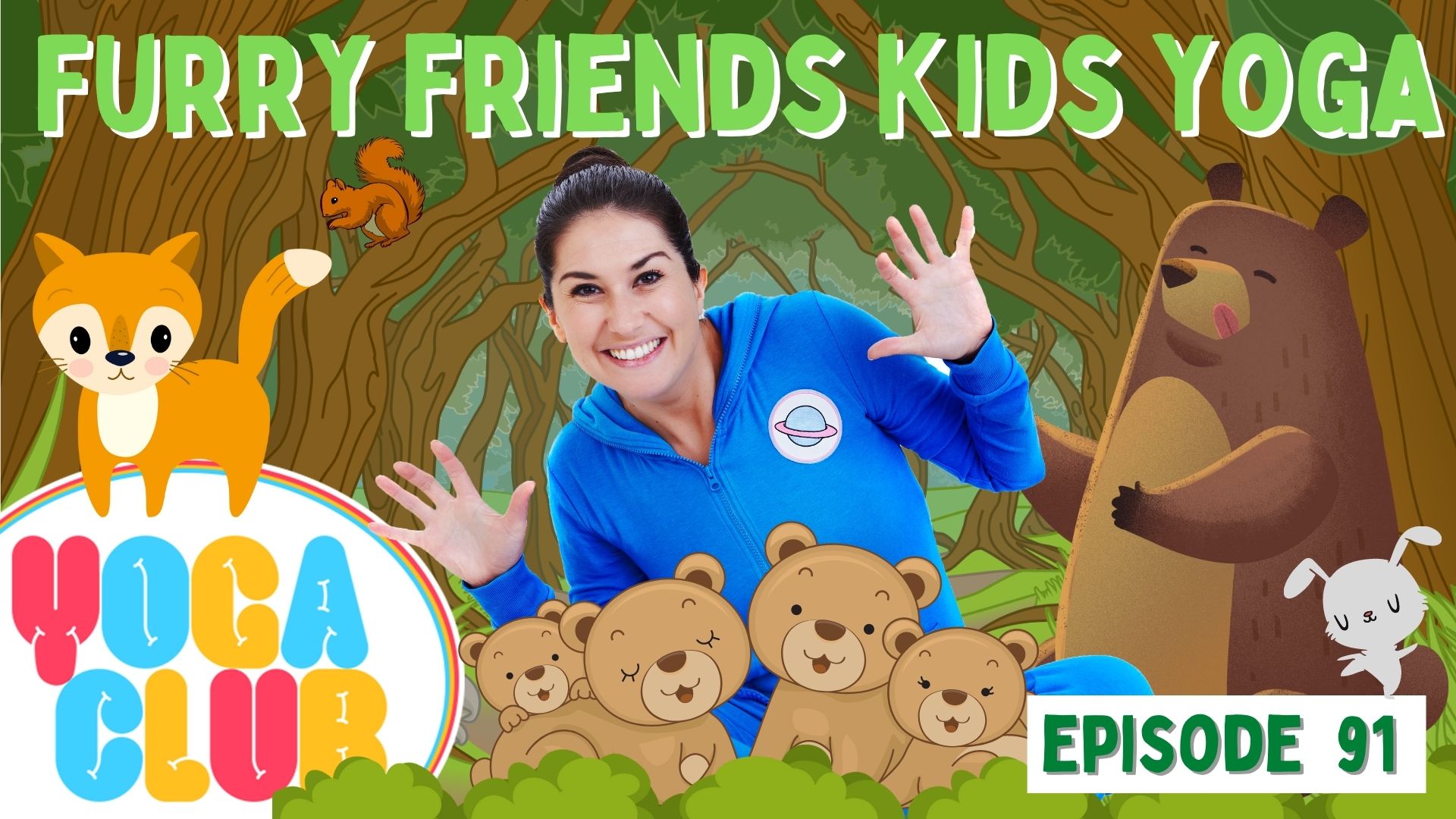 Furry Friends Yoga Club - YOGA CLUB!