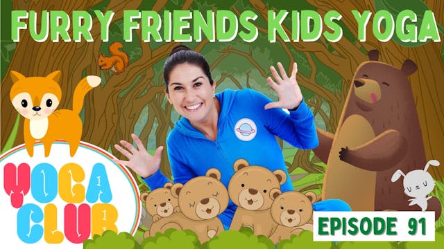 Furry Friends Yoga Club - YOGA CLUB!