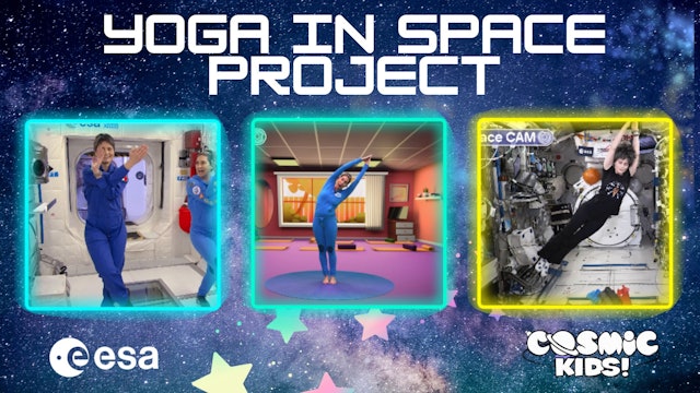 Yoga In Space Project