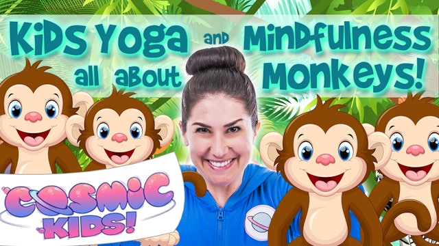 Kids Yoga and Mindfulness all about MONKEYS! ๐๐ต๐๐ต