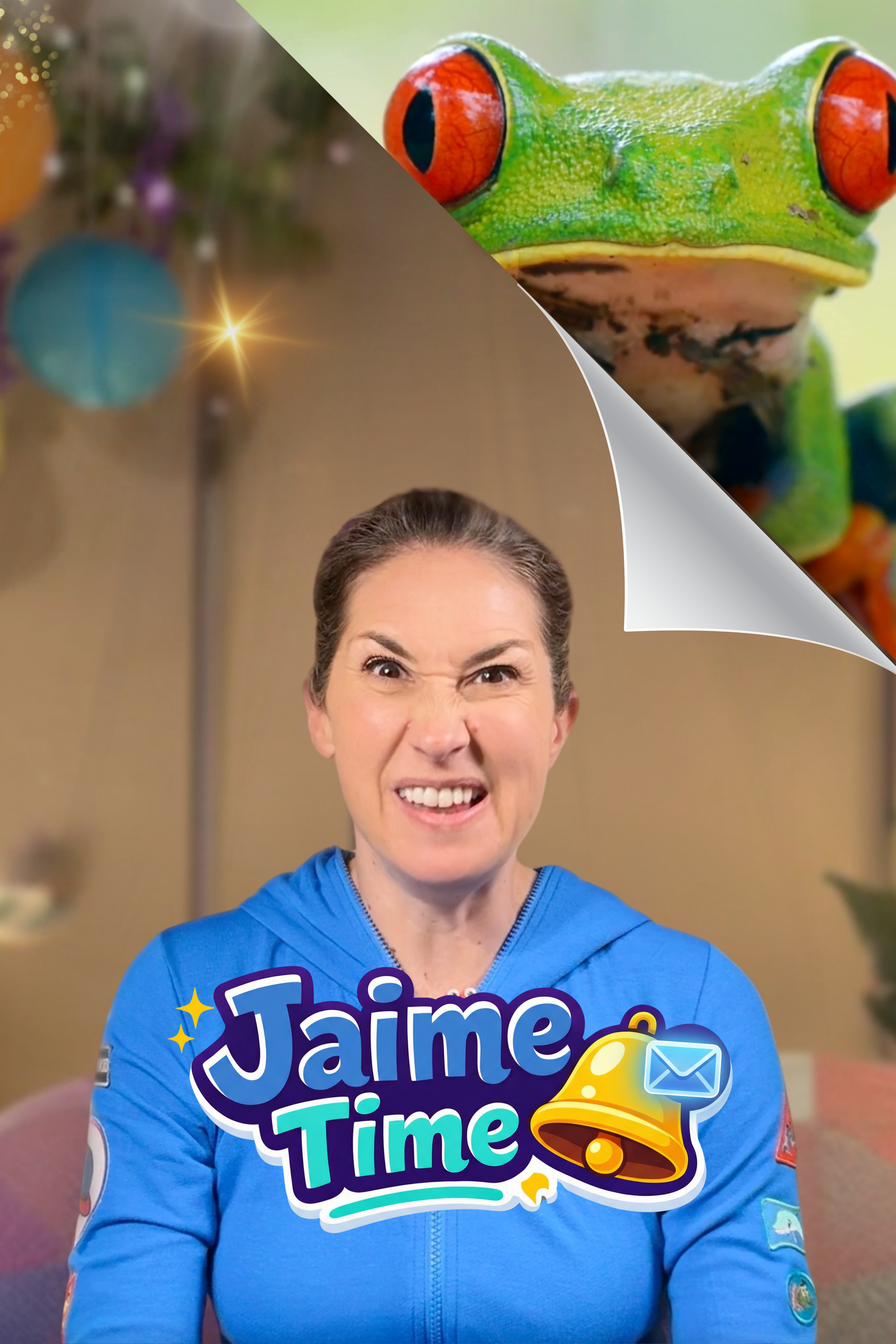 Let's Be Frogs | Jaime Time!