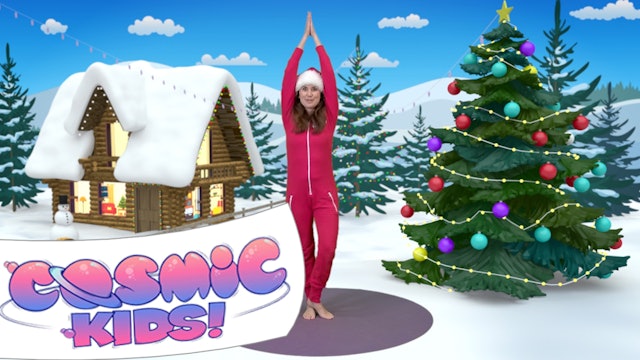 Christmas Special | A Cosmic Kids Yoga Adventure!