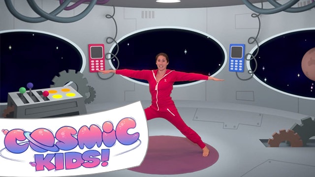 Mike the Cosmic Space Monkey | A Cosmic Kids yoga adventure!
