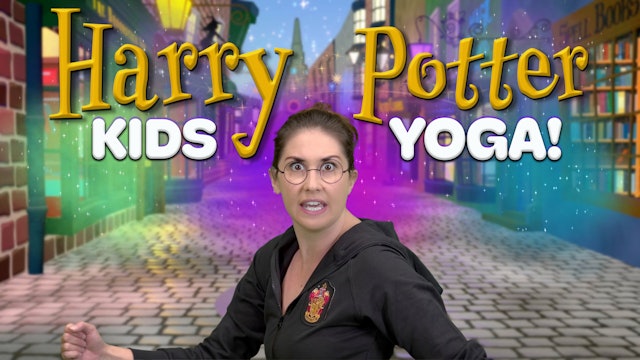 Harry Potter | Yoga Adventure!