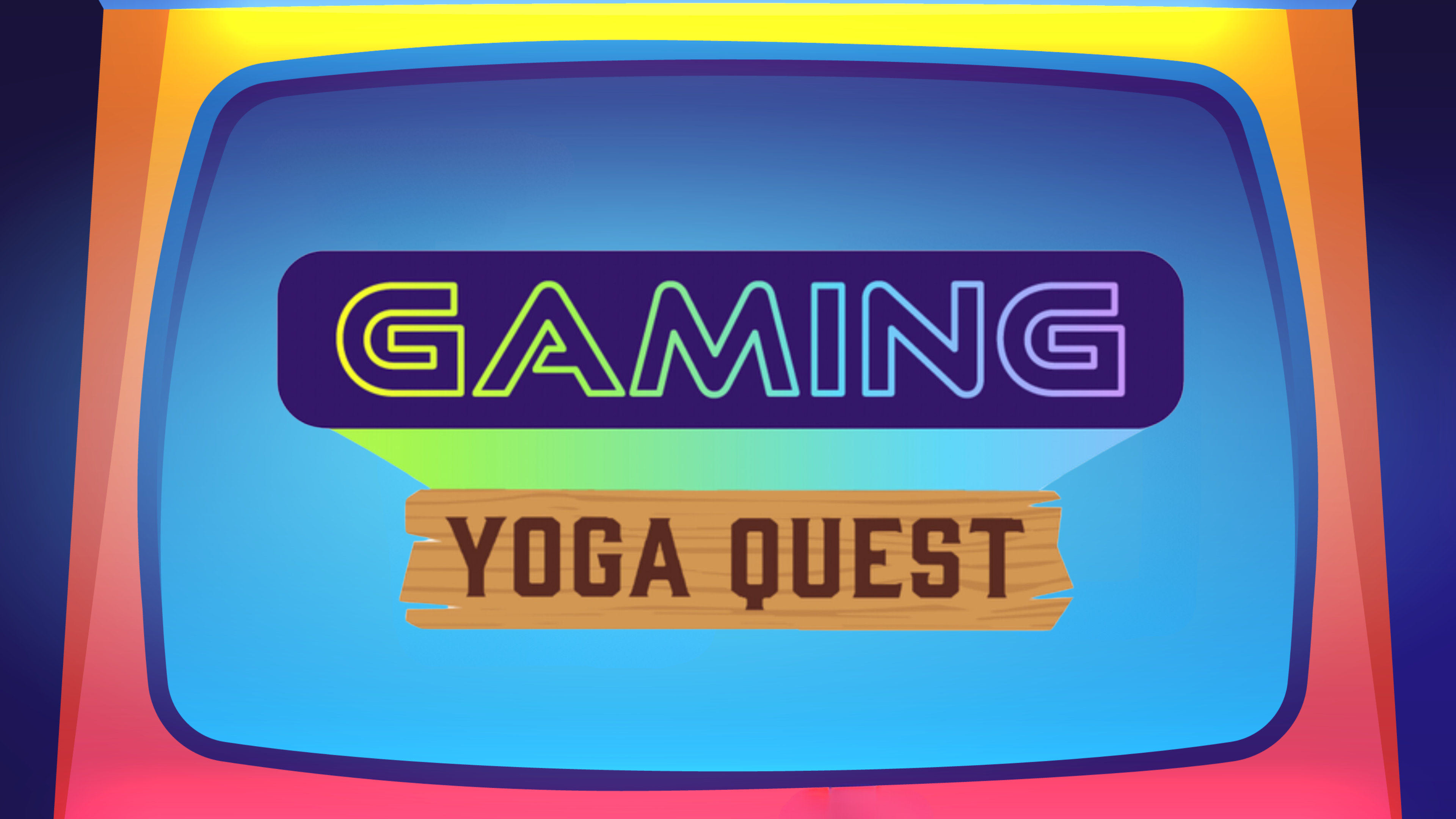 Gaming Yoga Quest 🎮🕹️