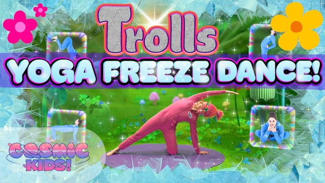 Yoga Freeze Dance - Action for Healthy Kids