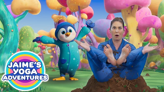 Mischievous Moles | Jaime's Yoga Adve...