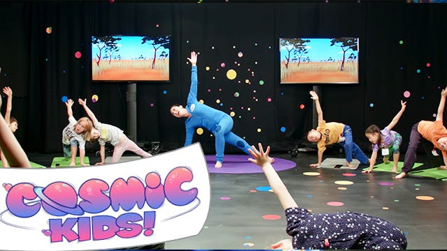 Frozen' yoga and more tips from Cosmic Kids' to get kids