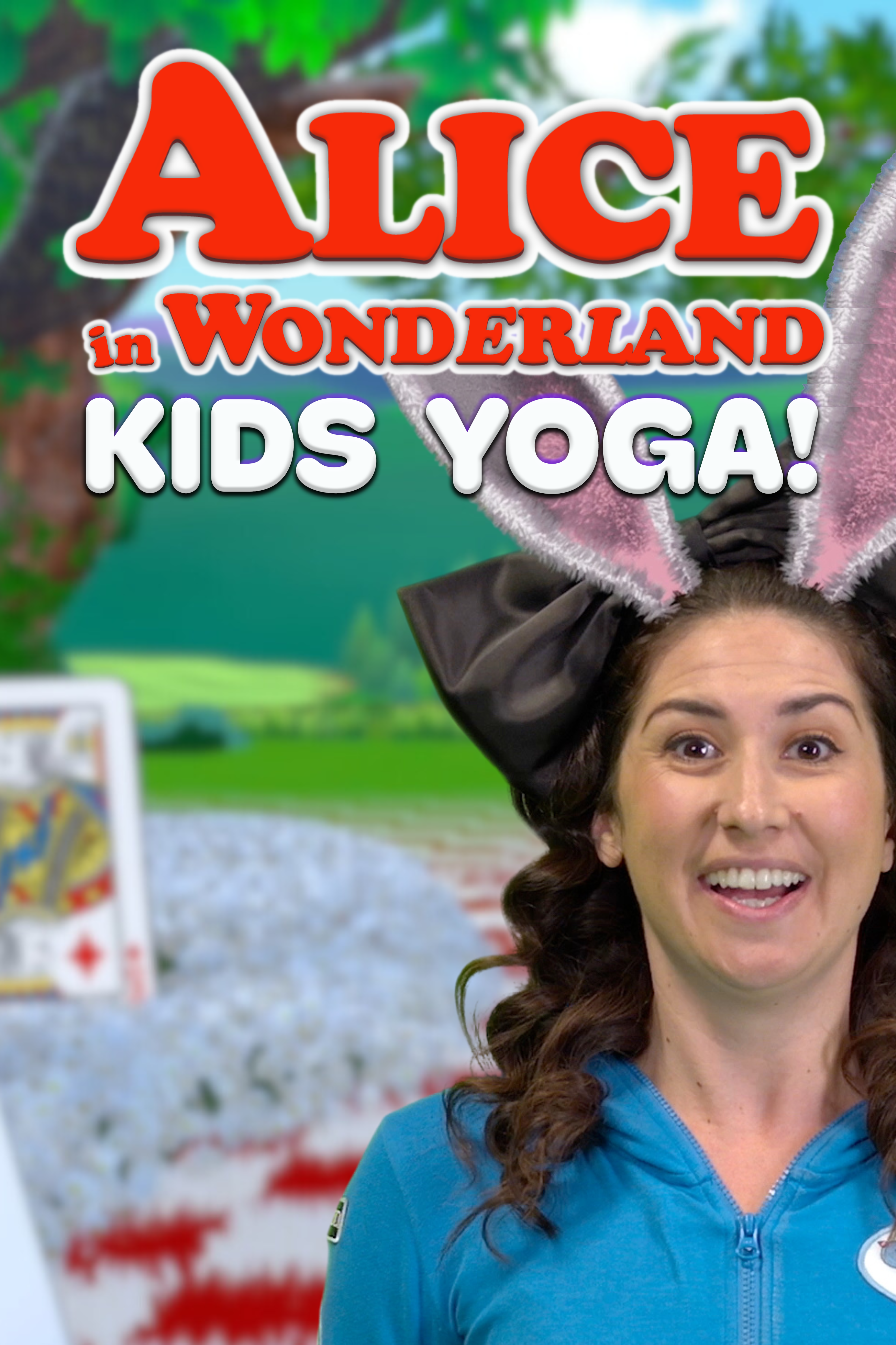 Alice in Wonderland | Yoga Adventure!