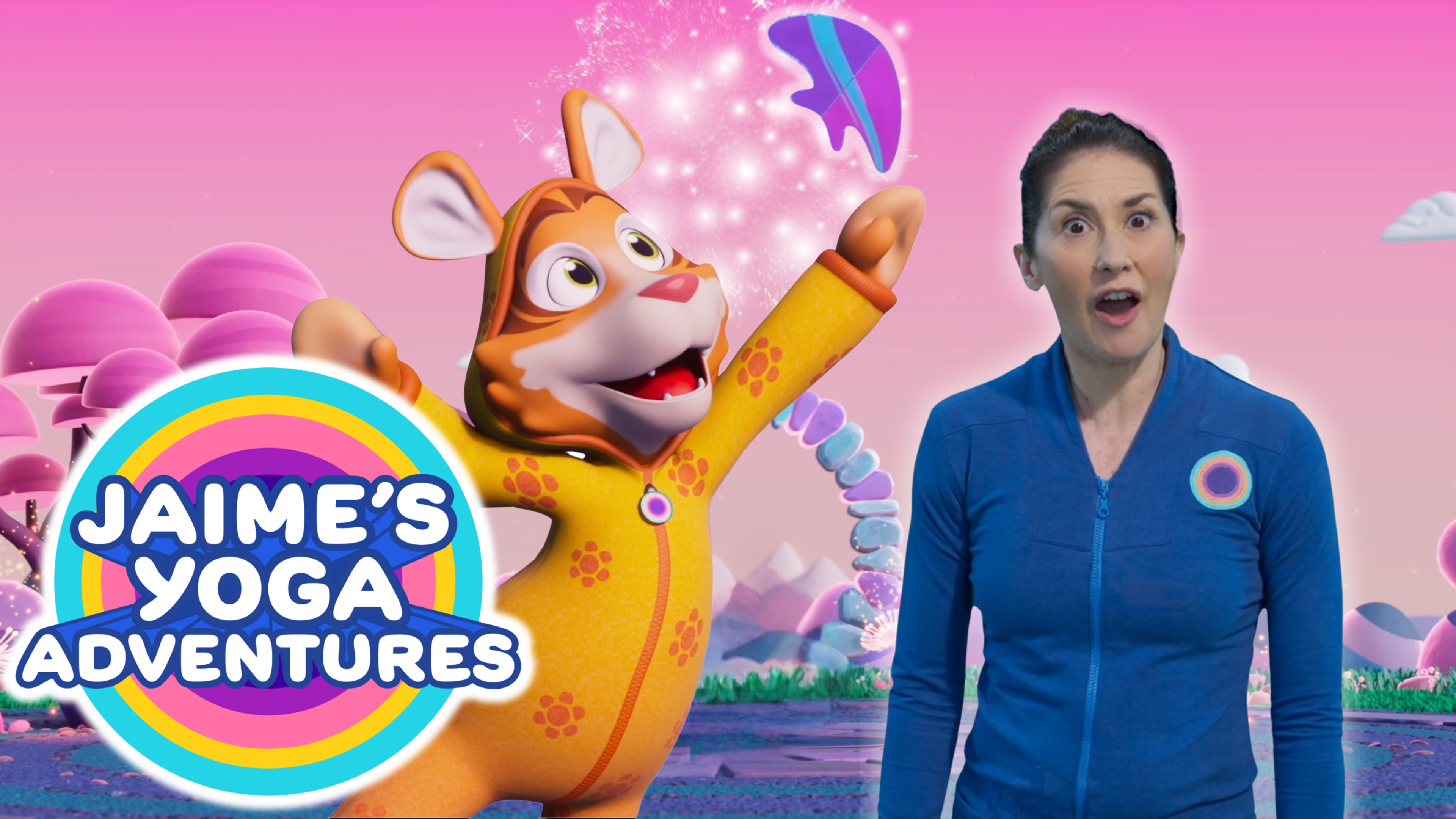 Sunny's Kite | Jaime's Yoga Adventures