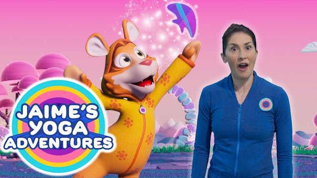 Sunny's Kite | Jaime's Yoga Adventures