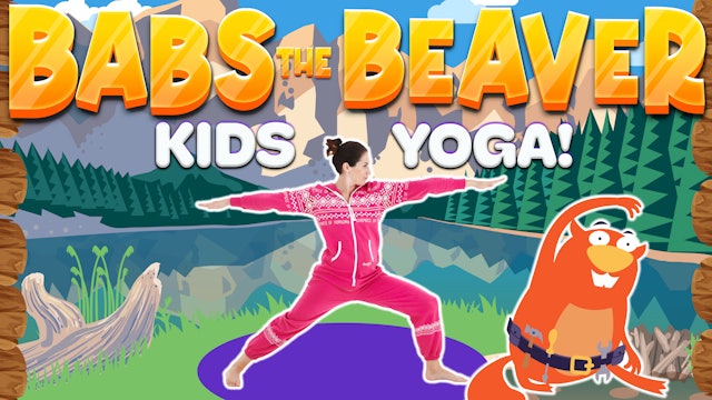Babs the Beaver | Yoga Adventure!