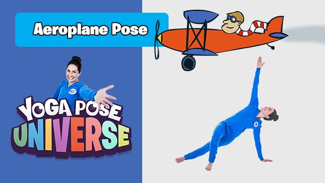 Aeroplane Pose | Yoga Pose Universe