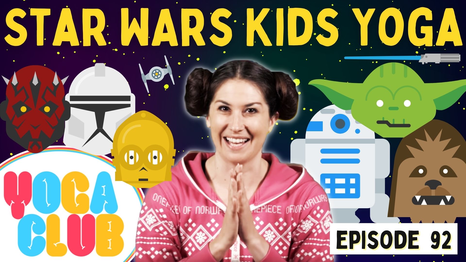 Star Wars Yoga Club - YOGA CLUB!